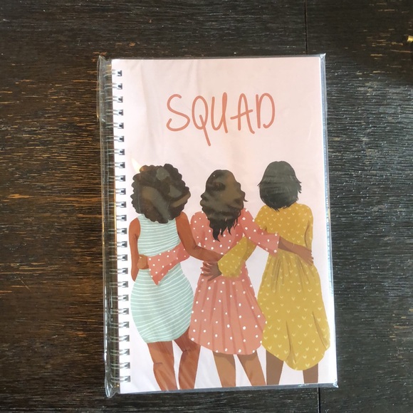 Compact mirror, spiral note book, pad paper ,leadership pad,2 hard cover journal - Picture 7 of 9